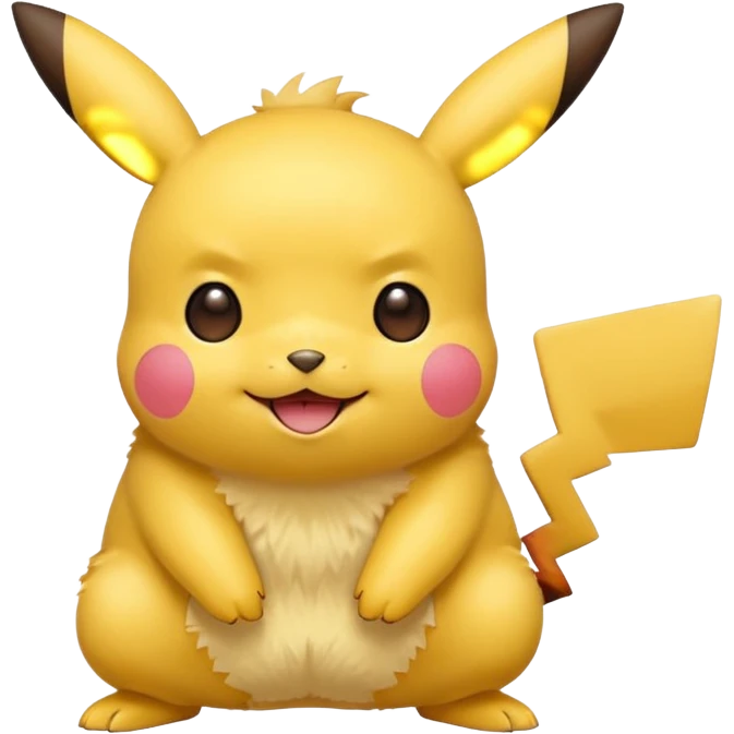 pikachu pokemon emoji