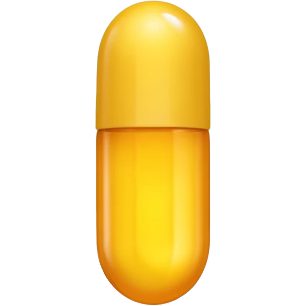 Vitamin A Case in Pill emoji