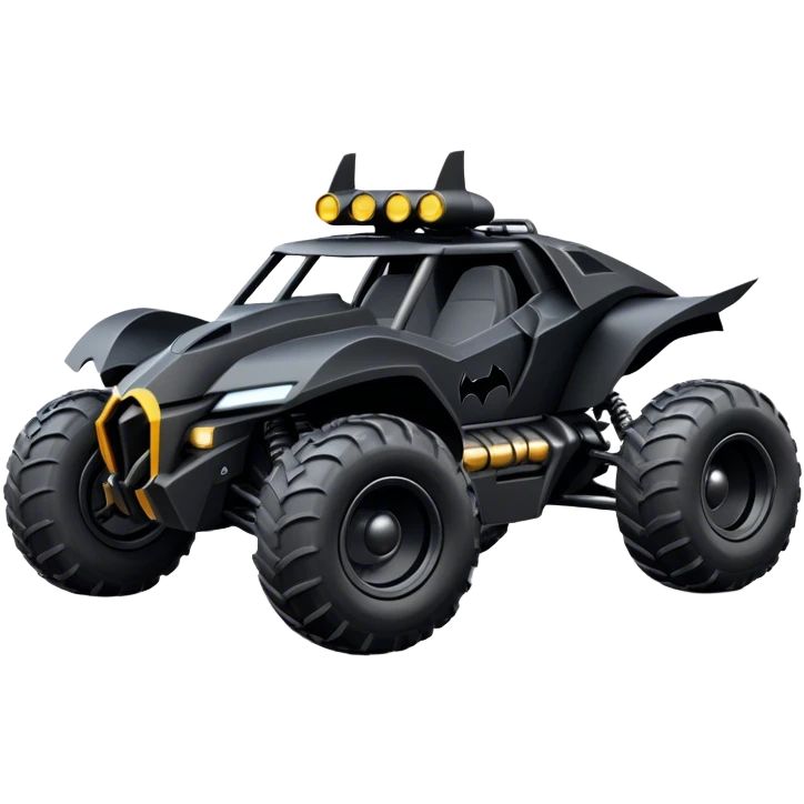 batmobile atv emoji