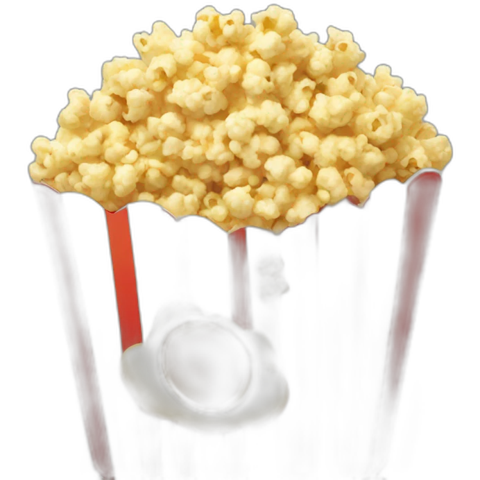 popcorn emoji