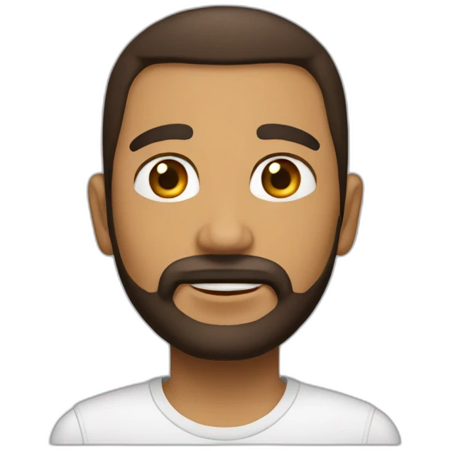 قط صغير المتوسط الحجم  emoji