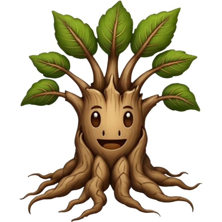 mandrake emoji