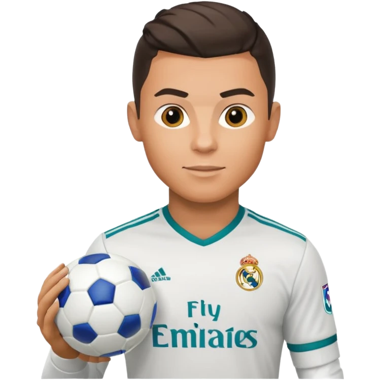 Cr7 en el real Madrid emoji