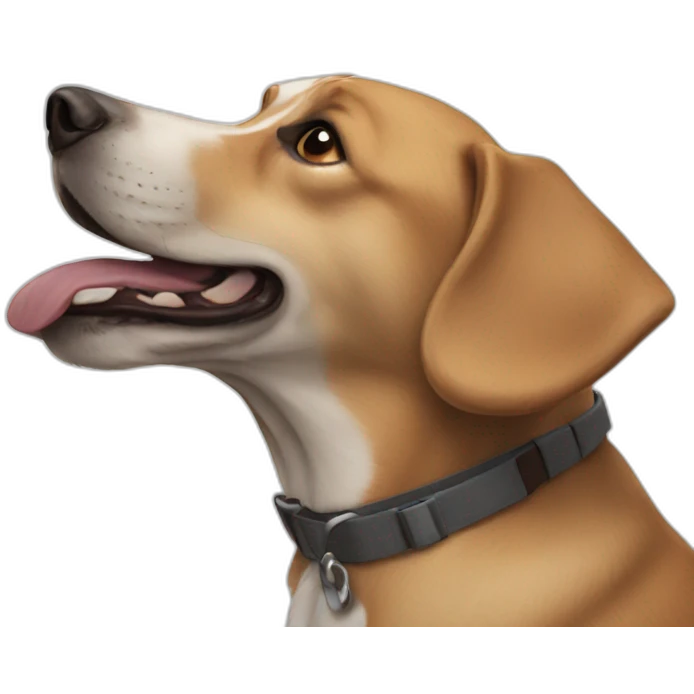 super dog emoji
