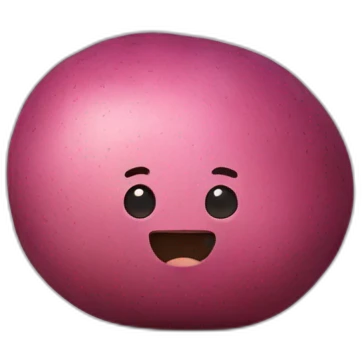 pink-potato emoji