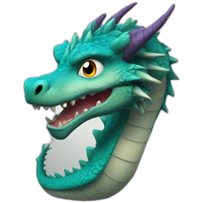 Dragón vip  emoji