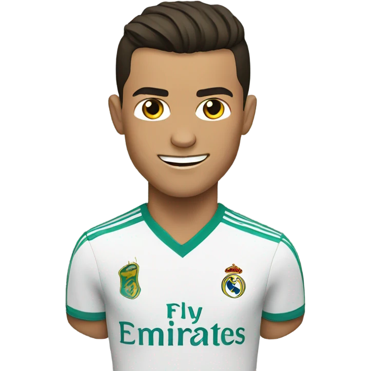 Cristiano Ronaldo emoji