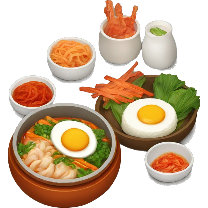 Korean food, Kimchi emoji