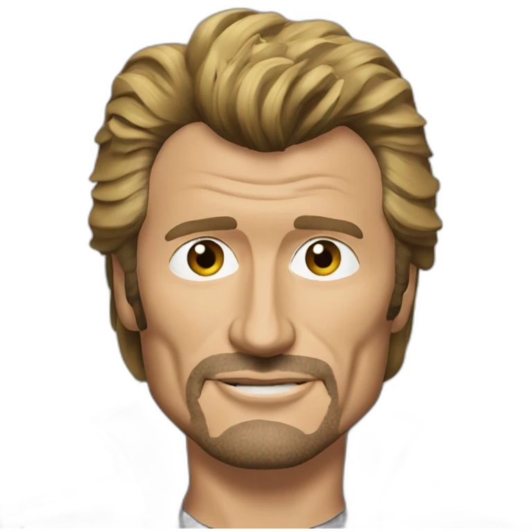 Johnny Hallyday emoji