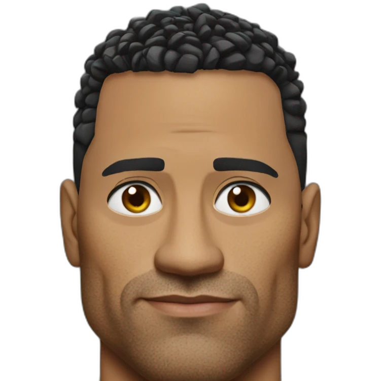 The rock  emoji