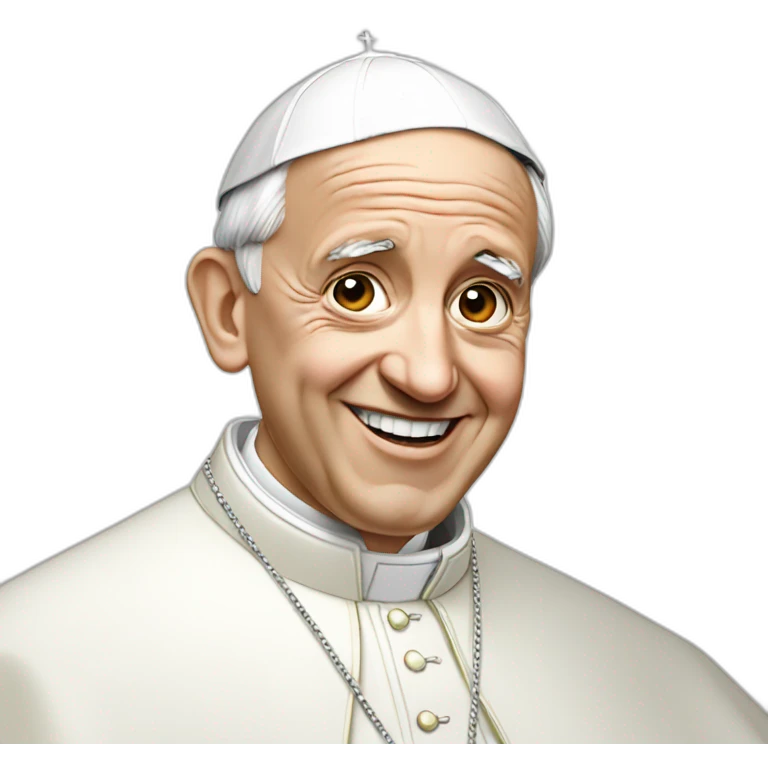 Pope francis emoji