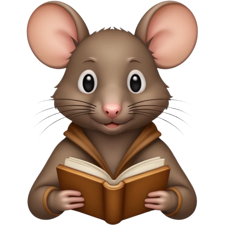 rats + book emoji