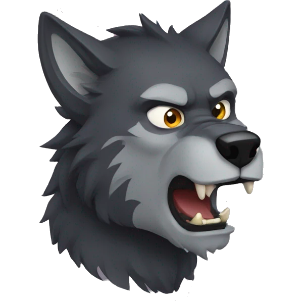 werewolf emoji