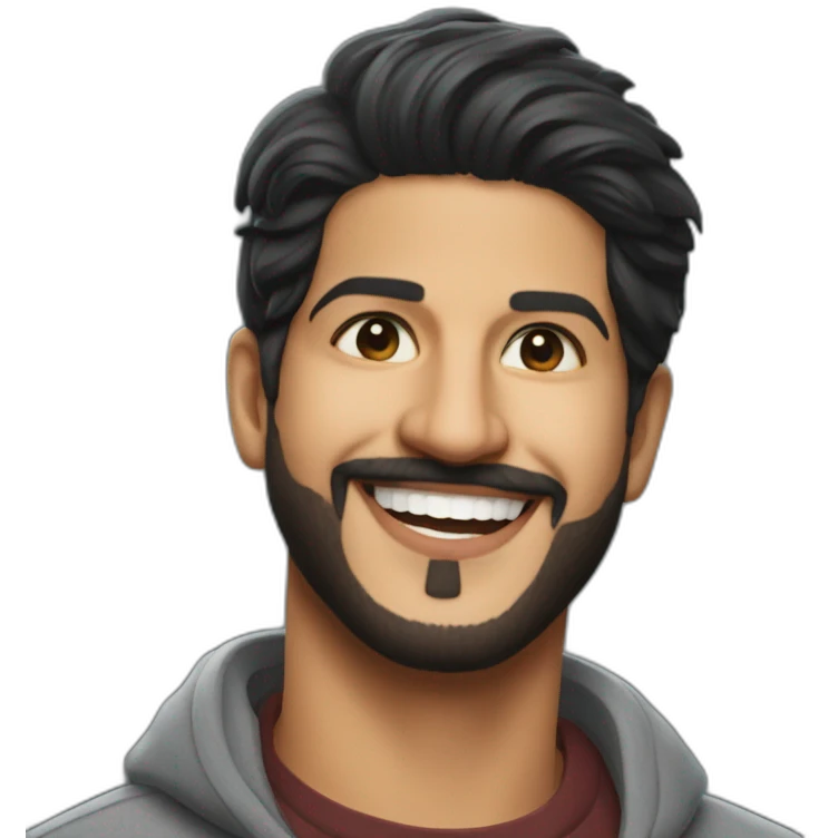 dulquer salmaan emoji