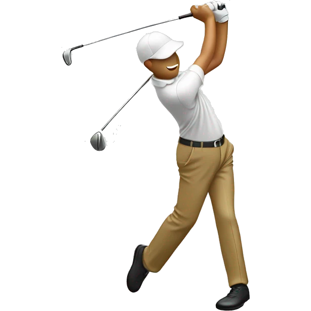 golf swing emoji
