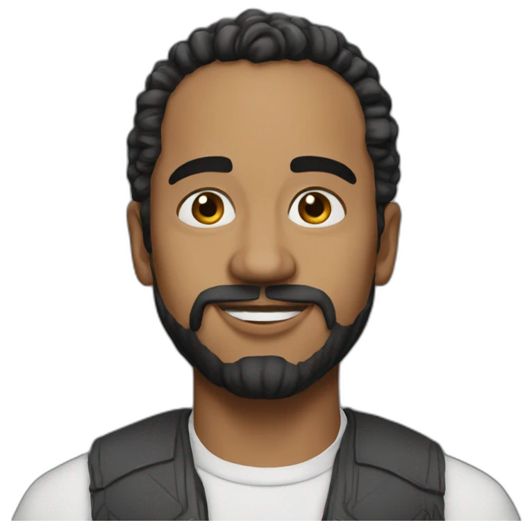 kinglsey ben-adir realistic actor emoji