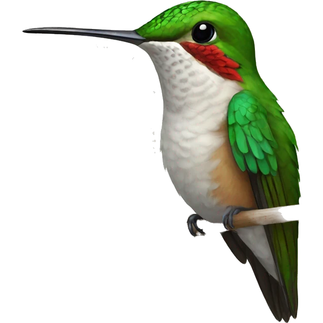 hummingbird emoji