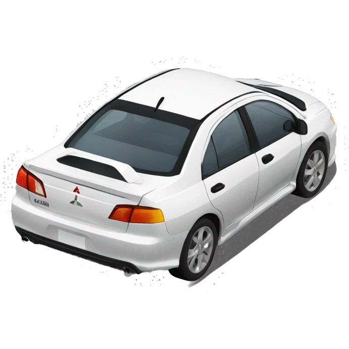 mitsubishi lancer emoji