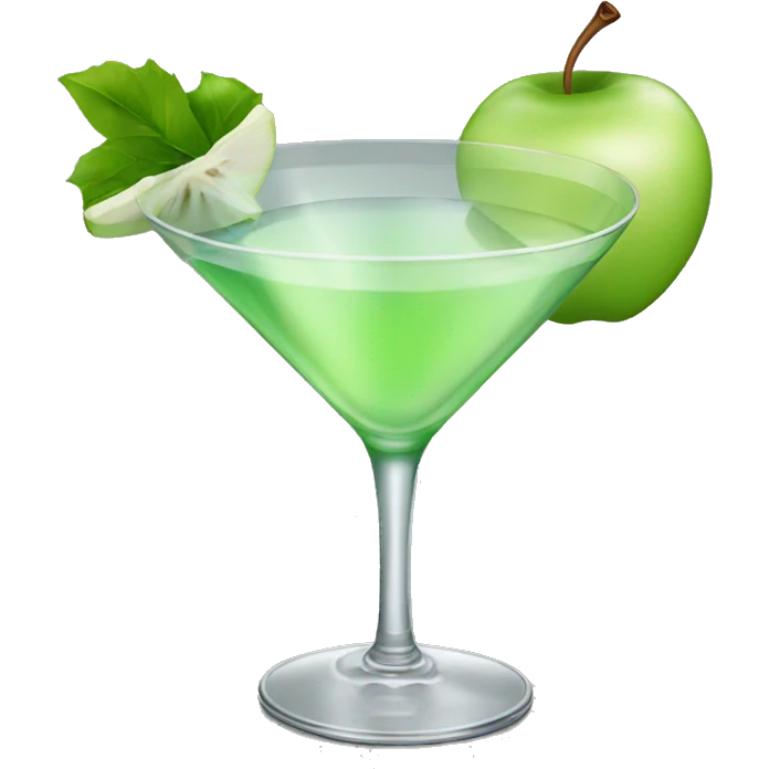 appletini emoji