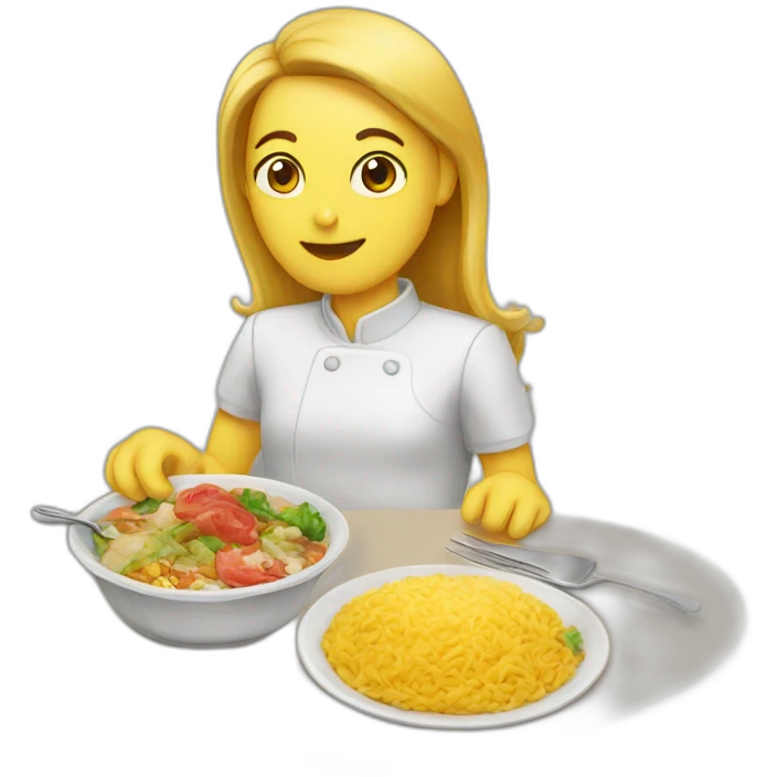 Meal emoji
