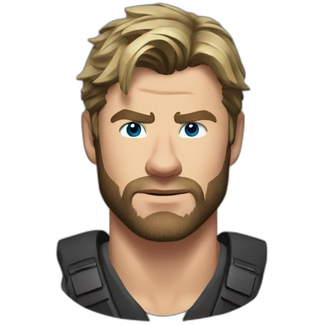 Chris Hemsworth emoji