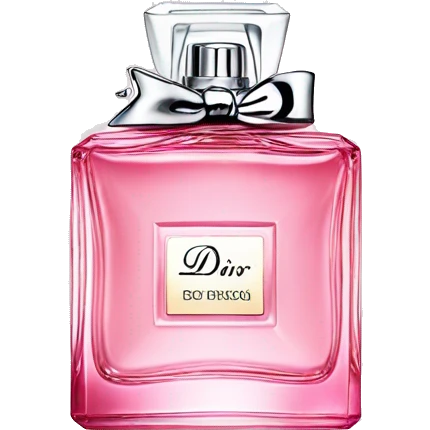 pink dior perfume  emoji