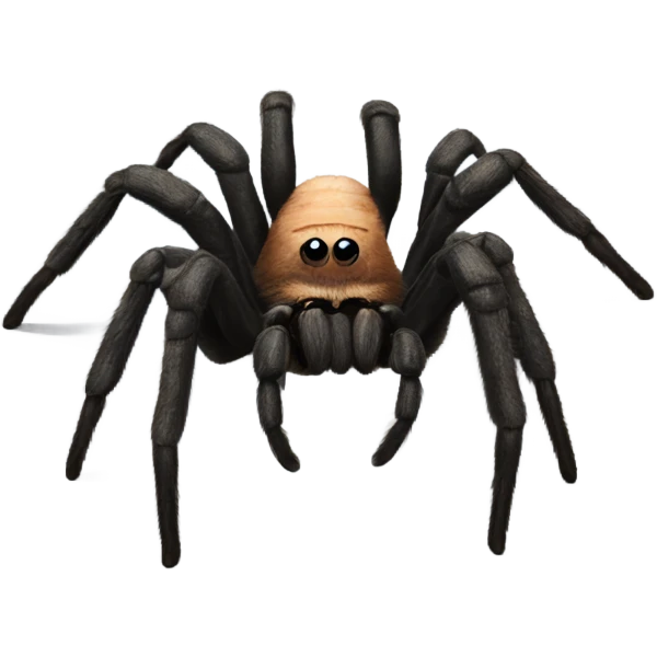 tarantula spider realistic  emoji