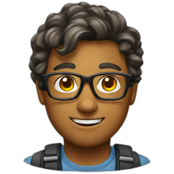 nerd emoji