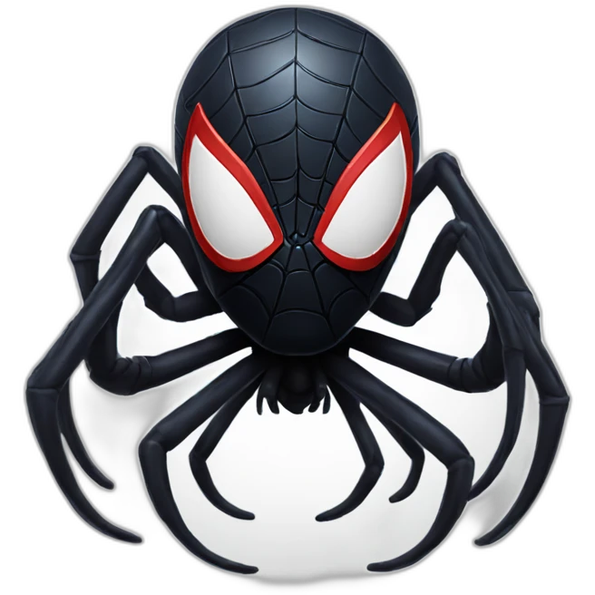 Venom spider-man emoji