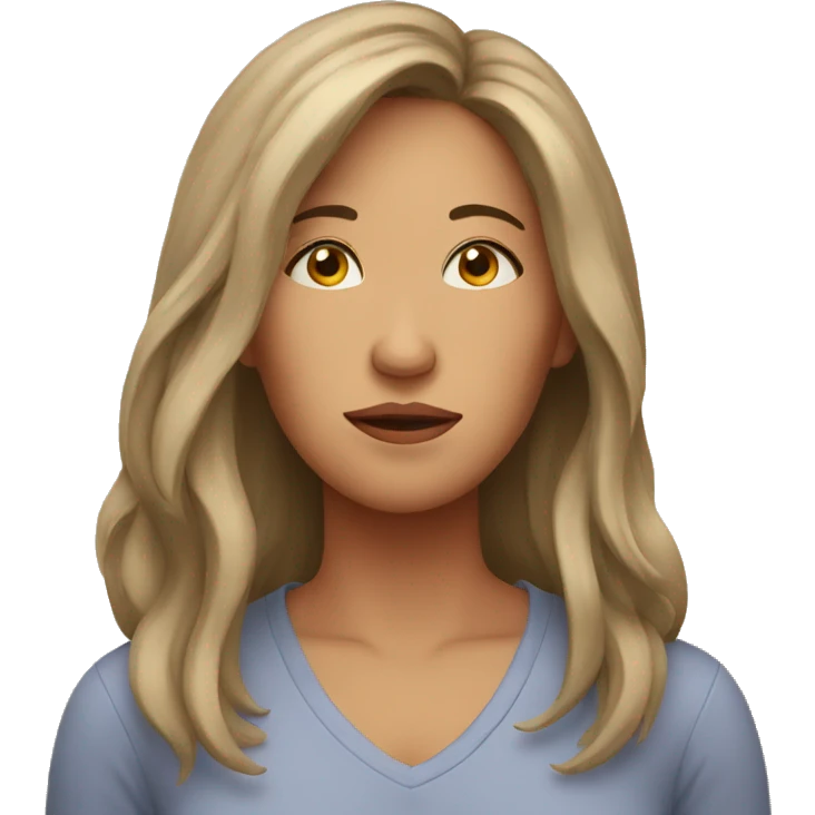 Tired mom of 3 kids emoji