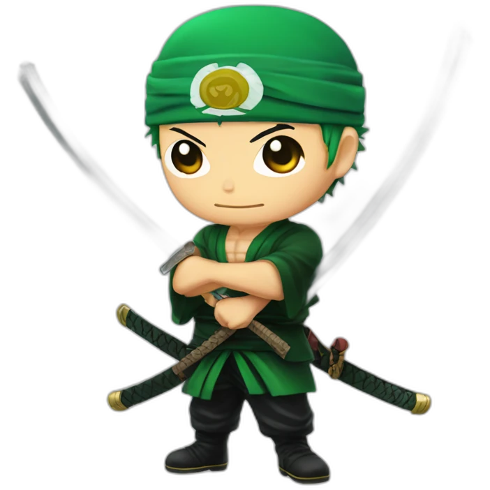 roronoa zoro chibi emoji