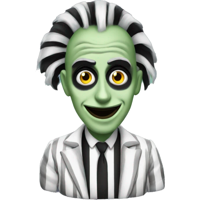 beetlejuice emoji
