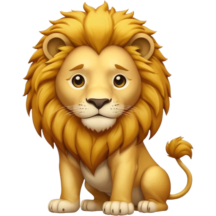 Lion  emoji