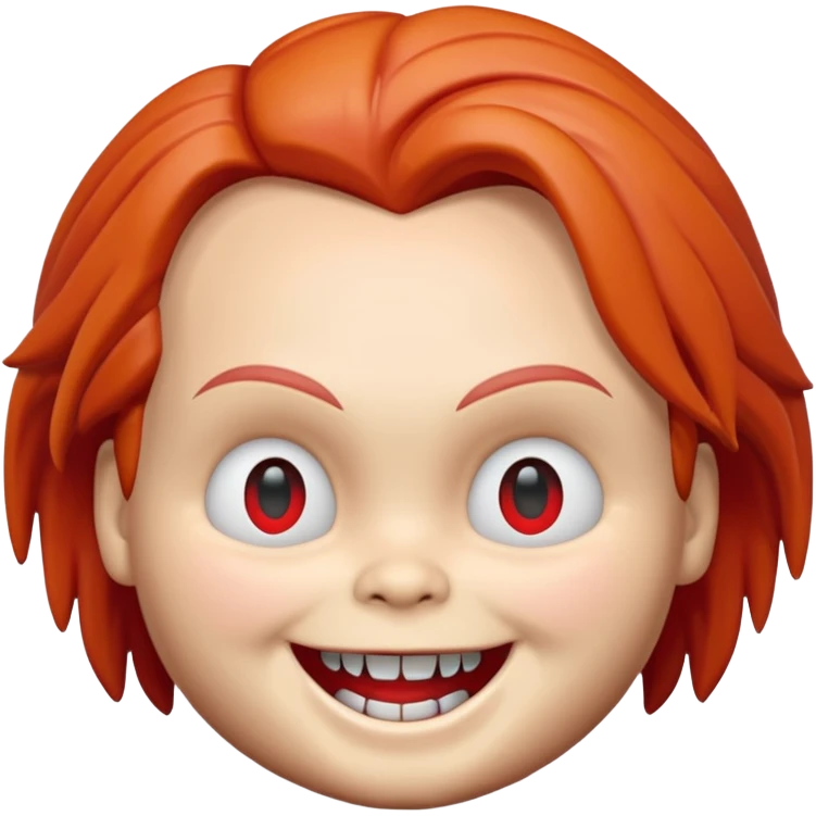 Un emojin de chuky emoji