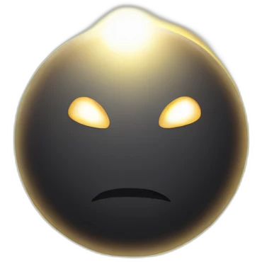 Solar eclipse emoji