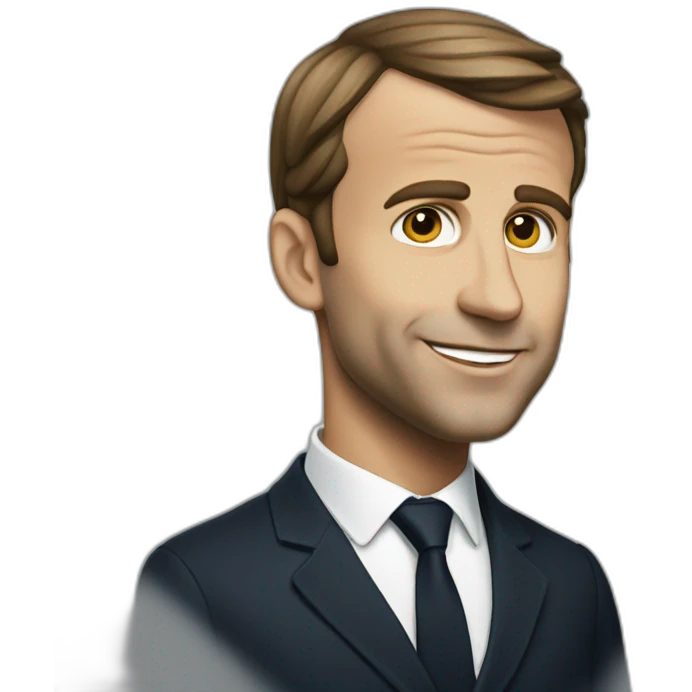 Macron emoji