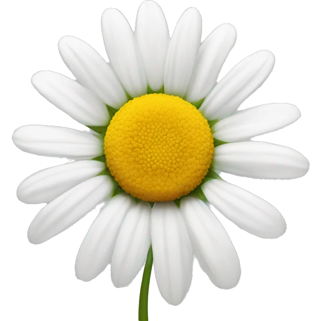 daisy flower emoji