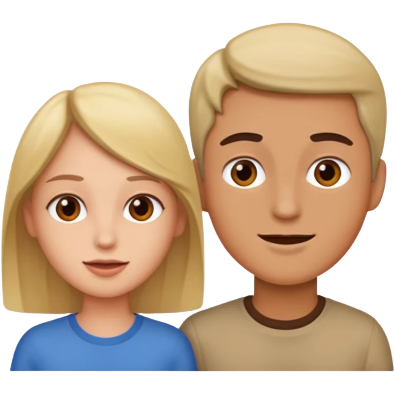 dos personas hablandoi emoji