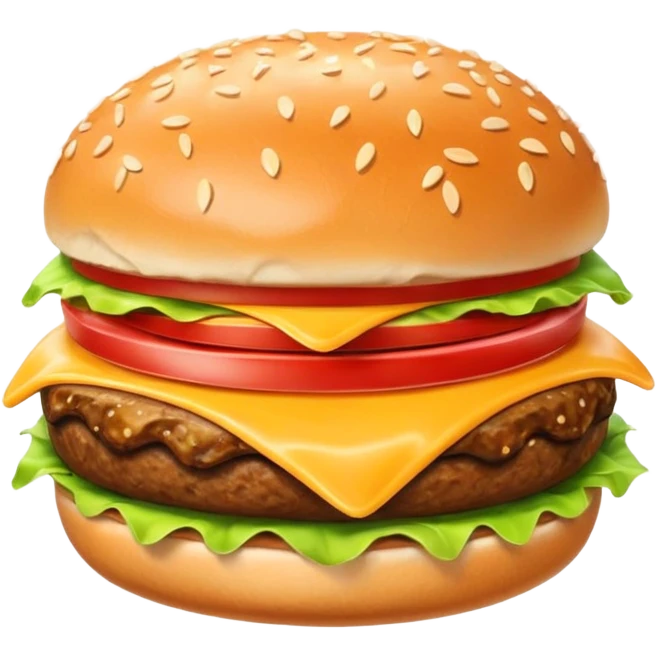 Fast Food Burgers emoji