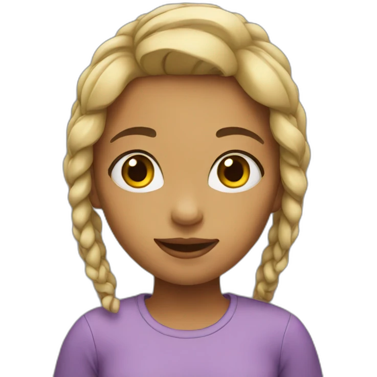 Girl emoji