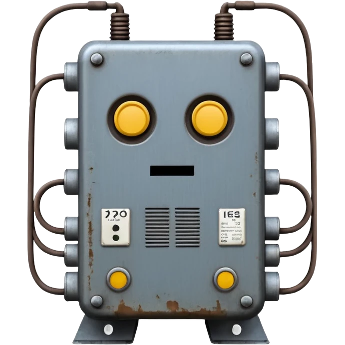 electrical grid transformer from HICO emoji