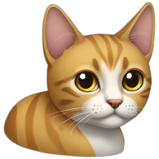 Gato diseñador emoji