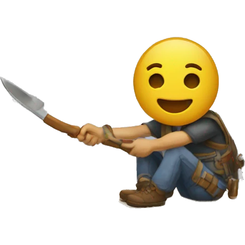 Custom peinture emoji