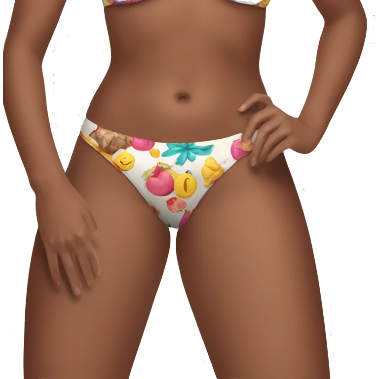 bikini emoji