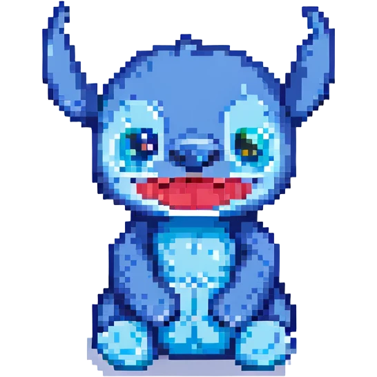 full body Stitch emoji