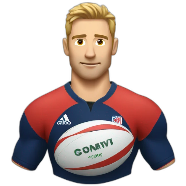 Rugby  emoji