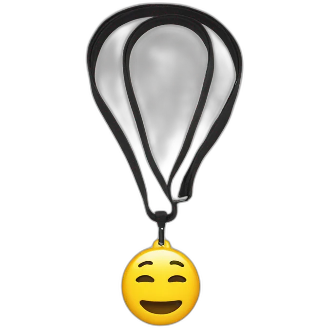 lanyard emoji