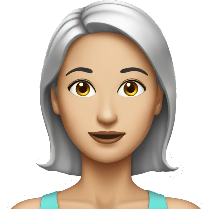 plastic surgery woman emoji