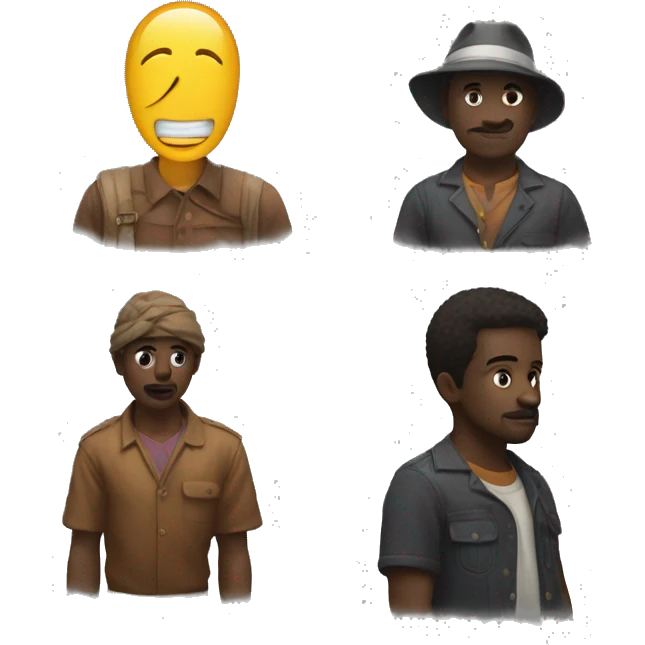 🌞 en noir  emoji
