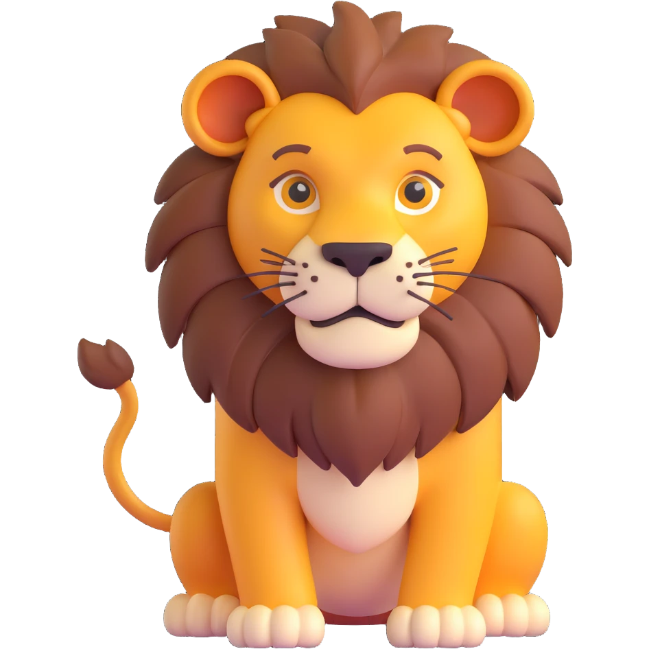 Lion  emoji